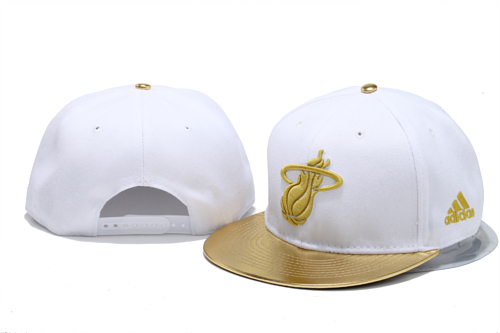 NBA Miami Heat Snapback Hat #109